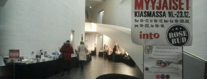 Киасма is one of Museot, museums.