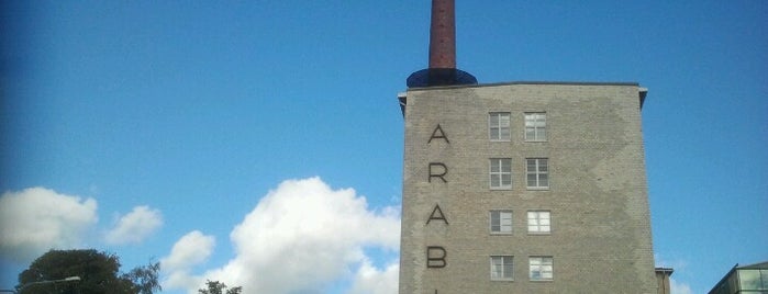Arabiakeskus is one of Ostarit.
