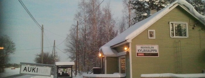 Räyskälän kyläkauppa is one of Must other places.