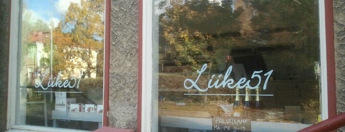 Liike51 is one of Must other places.