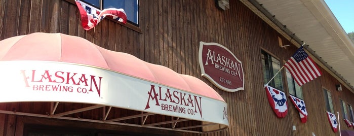 Alaskan Brewing Company is one of Most Iconic Booze per State.