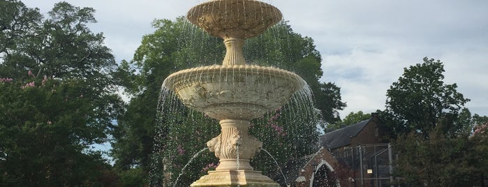 Harrison Plaza Fountain is one of UNA.