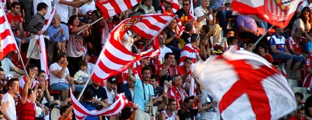 Estadi Montilivi Girona FC is one of Tempat yang Disukai Angel.