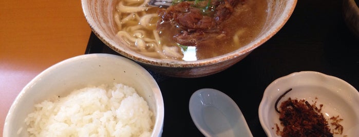 沖縄料理 炮炮 is one of おひるごはん：南森町／天満橋.