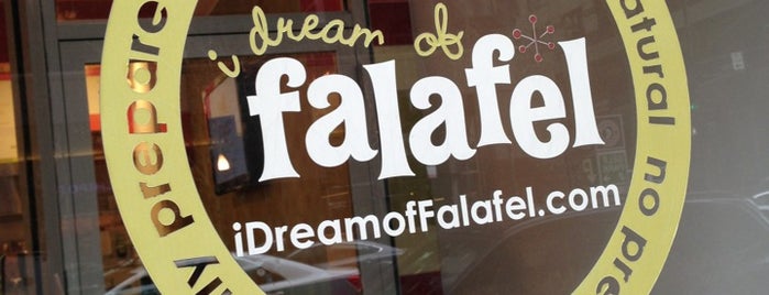 I Dream of Falafel is one of Must-visit Food in Chicago.