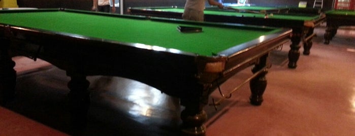 G-Club Snooker Center is one of Penang | Attractions.