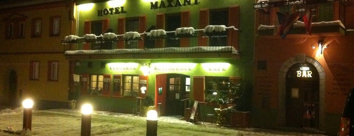 Hotel Maxant is one of Restaurants where we've eaten.