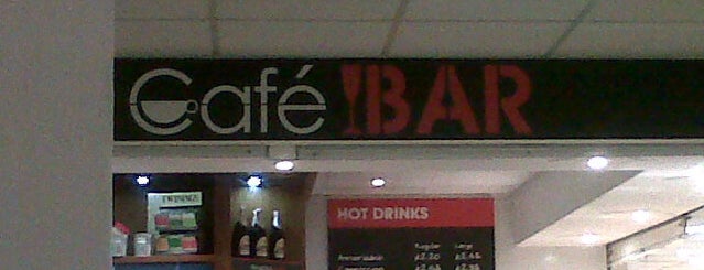 café bar is one of BFS.