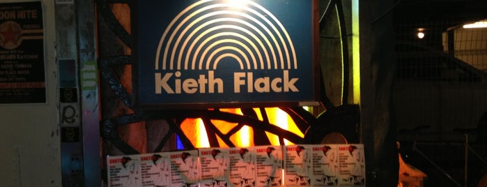 Kieth Flack is one of Lugares favoritos de Yusuke.