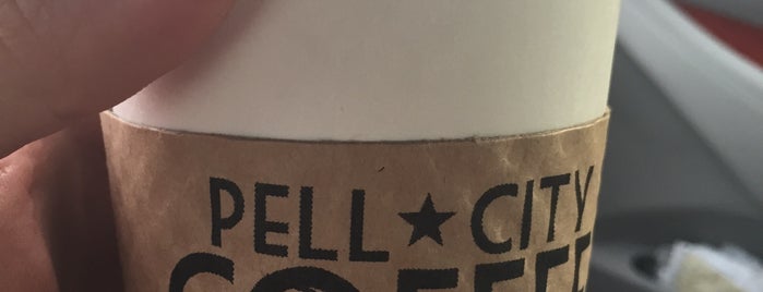 Pell City Coffee Company is one of Orte, die Justin gefallen.