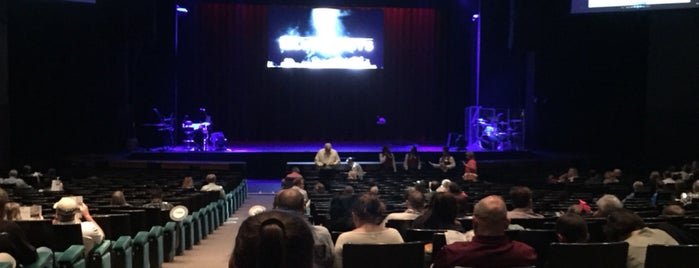 The Music Hall at Fair Park is one of Lieux qui ont plu à Justin.