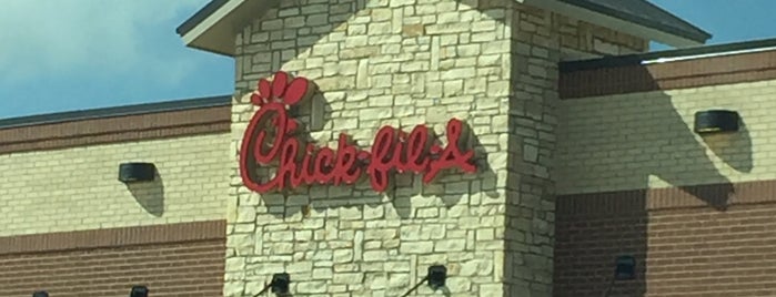 Chick-fil-A is one of Mike : понравившиеся места.