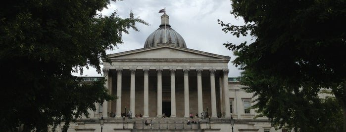 University College London is one of UK Film Locations.