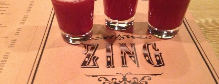 Zing Bar is one of Питер.