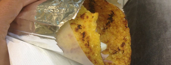 Restaurant Arepas is one of Montreal.