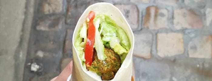 It's Falafel, Baby! is one of lvivlove.