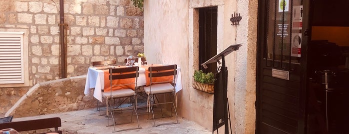 Restaurante Rozario is one of Dubrovnik.