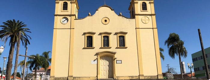 Igreja Matriz is one of Palmeira - PR.