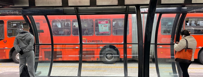 Estação Tubo Central is one of British and American Locates.