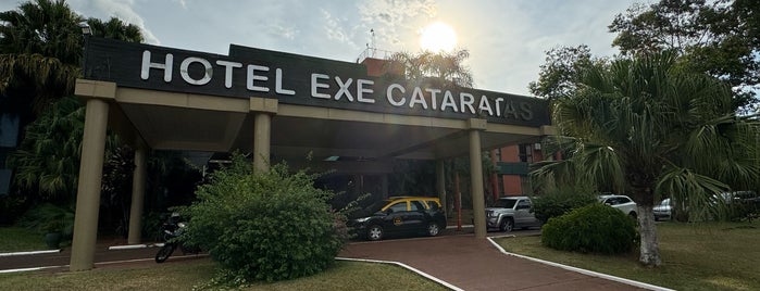 Exe Hotel Cataratas is one of lugares.