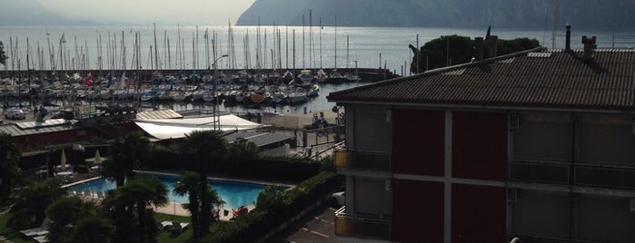 Hotel Riviera is one of TN | Alberghi, Hotels | Lago di Garda.