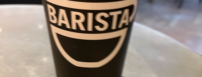 Barista is one of Great Coffee.
