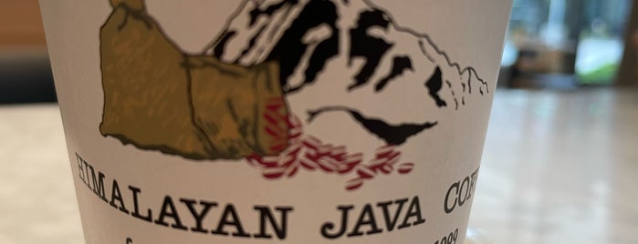 Himalayan Java Coffee is one of Seattle coffee.