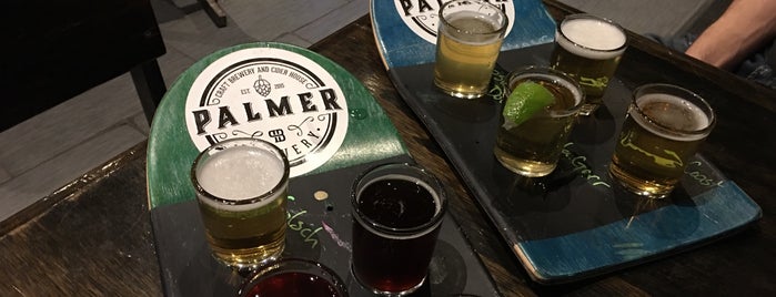 Palmer Brewery and Cider House is one of Albuquerque.