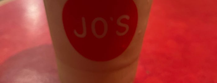 Jo's Coffee is one of Texas.