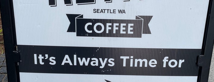 Retro Coffee is one of Seattle Washington!.