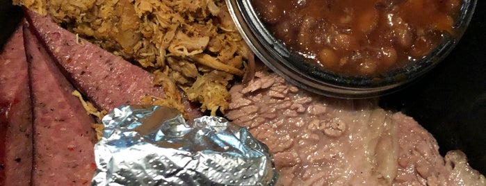 Mission BBQ is one of Manassas.