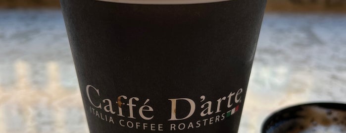 Caffé D'arte is one of Coffee.