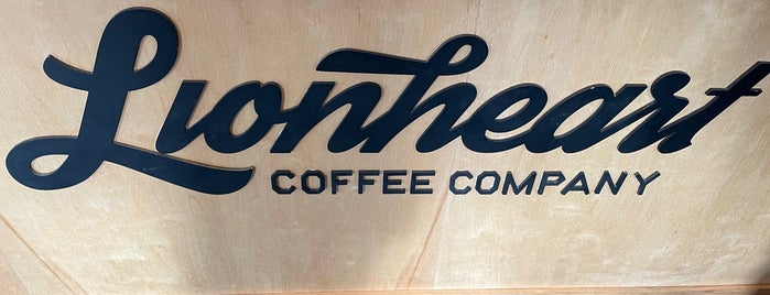 Lionheart Coffee Company is one of Orte, die Topher gefallen.