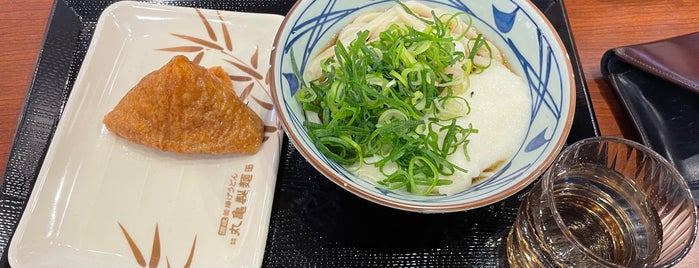 Marugame Seimen is one of 丸亀製麺 北海道・東北版.