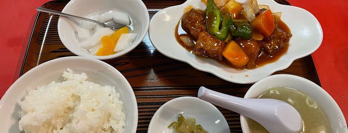 泰陽楼 東一支店 is one of 中華とラーメン.