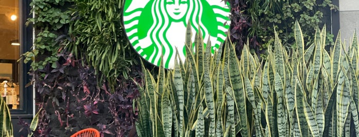 Starbucks is one of Ambiente por le Mundo.