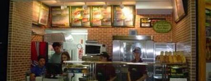Subway is one of tst.