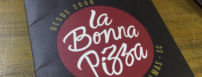 Pizzaria La Bonna is one of Gov. Celso Ramos, SC.