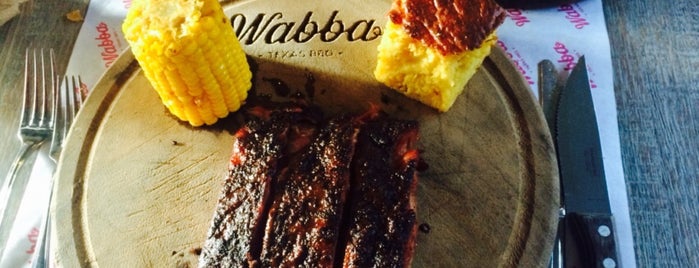 Wabba Texas BBQ is one of Because GORDOS.