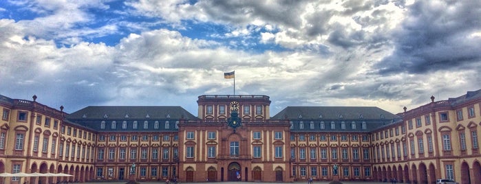 Barockschloss Mannheim is one of Germany Sights.