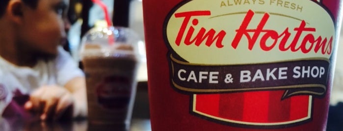 Tim Hortons is one of My list.