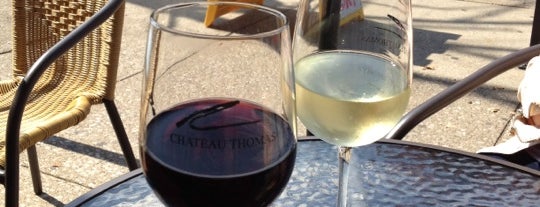 Chateau Thomas Tasting Room is one of Wineries.