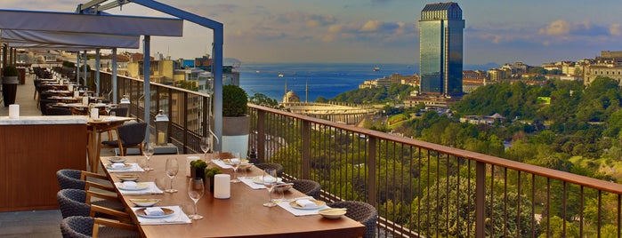 The St. Regis Istanbul is one of Restaurants & Dinner.