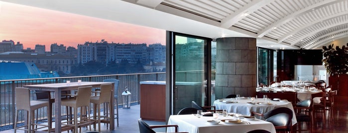 Spago Istanbul by Wolfgang Puck is one of Fine Dining in Istanbul.