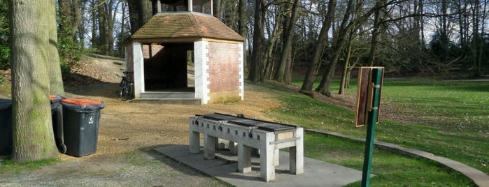 Steytelinckpark is one of Antwerpse parken met BBQ.