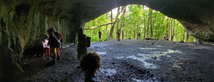 Jeskyně Pekárna is one of Doly, lomy, jeskyně (CZ).