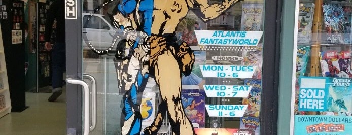 Atlantis Fantasyworld is one of Champion Community Bookstores.