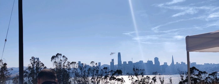 Yerba Buena Island is one of Bay Area Outdoors.