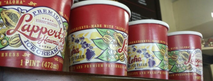 Lahaina Ice Cream Parlour is one of Hawaii.