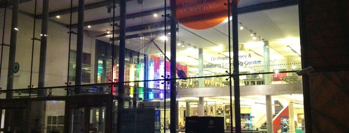 Gallery Oldham is one of Greater Manchester Attractions.